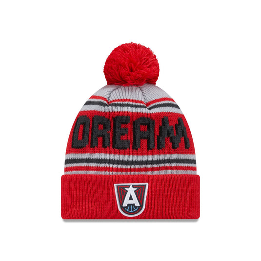 Dallas Wings Team Pom Knit Hat