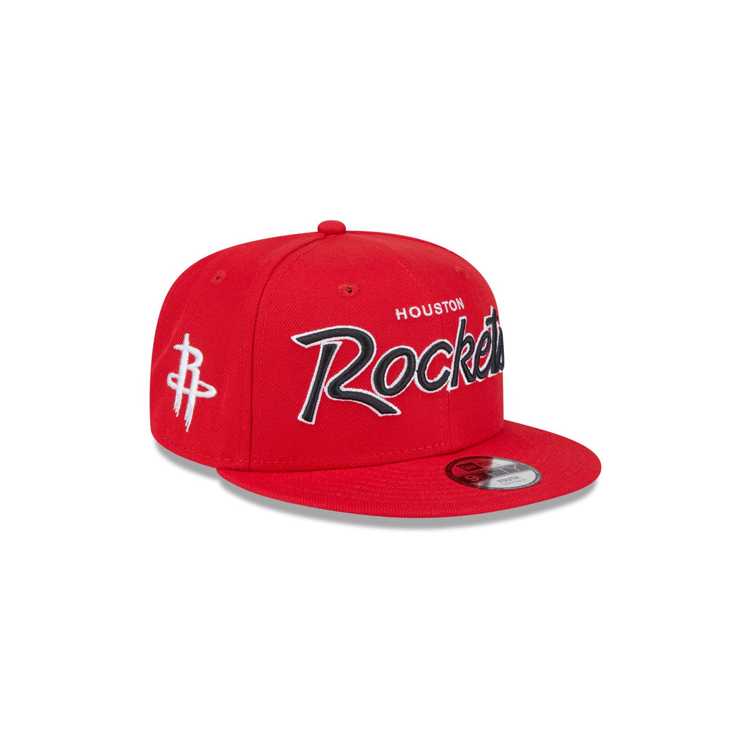 Houston Rockets Basic 9FIFTY Snapback Hat