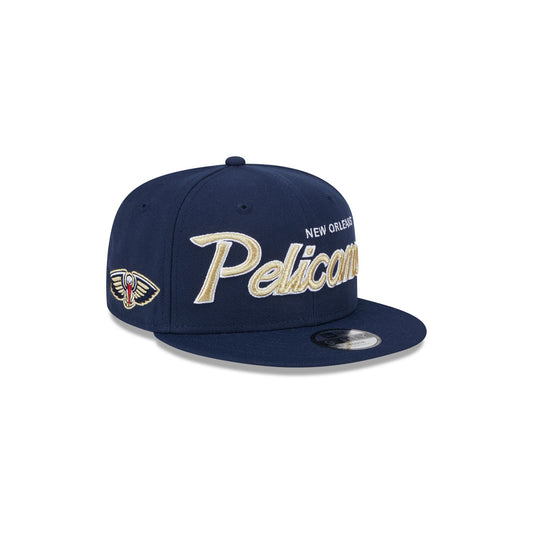 New Orleans Pelicans 2025 Statement Edition 9FIFTY Snapback Hat