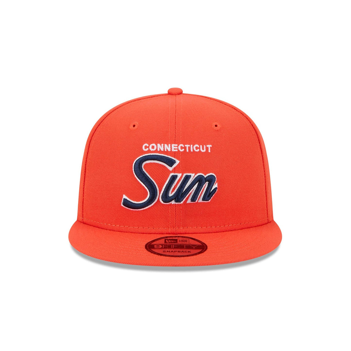Connecticut Sun Script 9FIFTY Snapback Hat