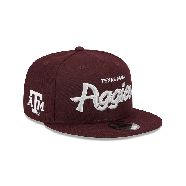 Texas A&M Aggies 9FIFTY Snapback Hat