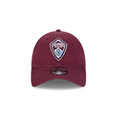 Colorado Rapids Team 9TWENTY Adjustable Hat