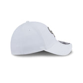 Colorado Rockies Optic White 39THIRTY Stretch Fit Hat