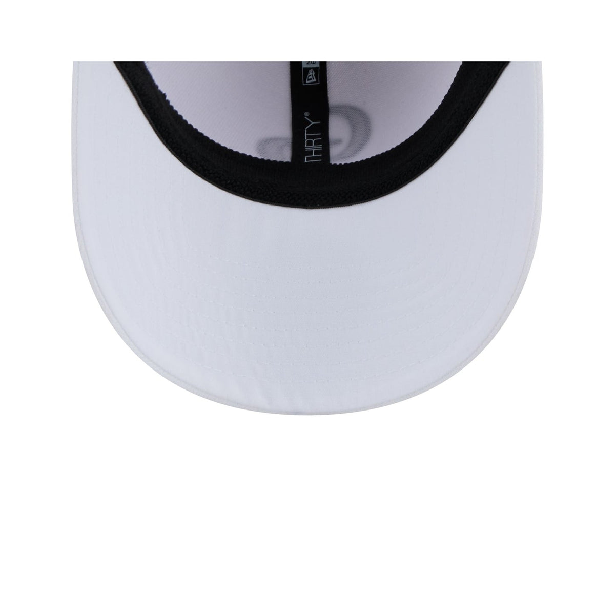 Colorado Rockies Optic White 39THIRTY Stretch Fit Hat