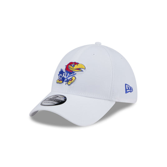 Kansas Jayhawks Blue 59FIFTY Fitted Hat