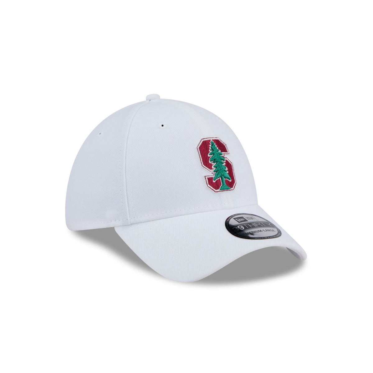 Stanford Cardinal Chrome 39THIRTY Stretch Fit Hat