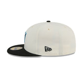 Miami Marlins Chrome 59FIFTY Fitted Hat