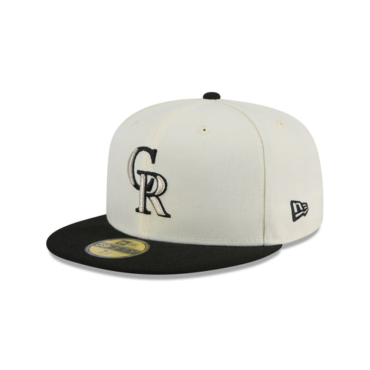 Colorado Rockies Snake Scale Logo Low Profile 59FIFTY Fitted Hat