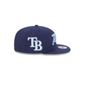 Tampa Bay Rays Script Kids 9FIFTY Snapback Hat