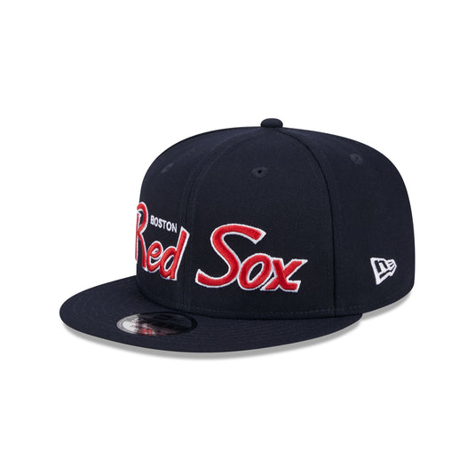 New York Mets Wordmark 9FIFTY Snapback Hat