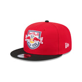 Red Bull New York Team 9FIFTY Snapback Hat