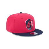St. Louis City SC Team 9FIFTY Snapback Hat