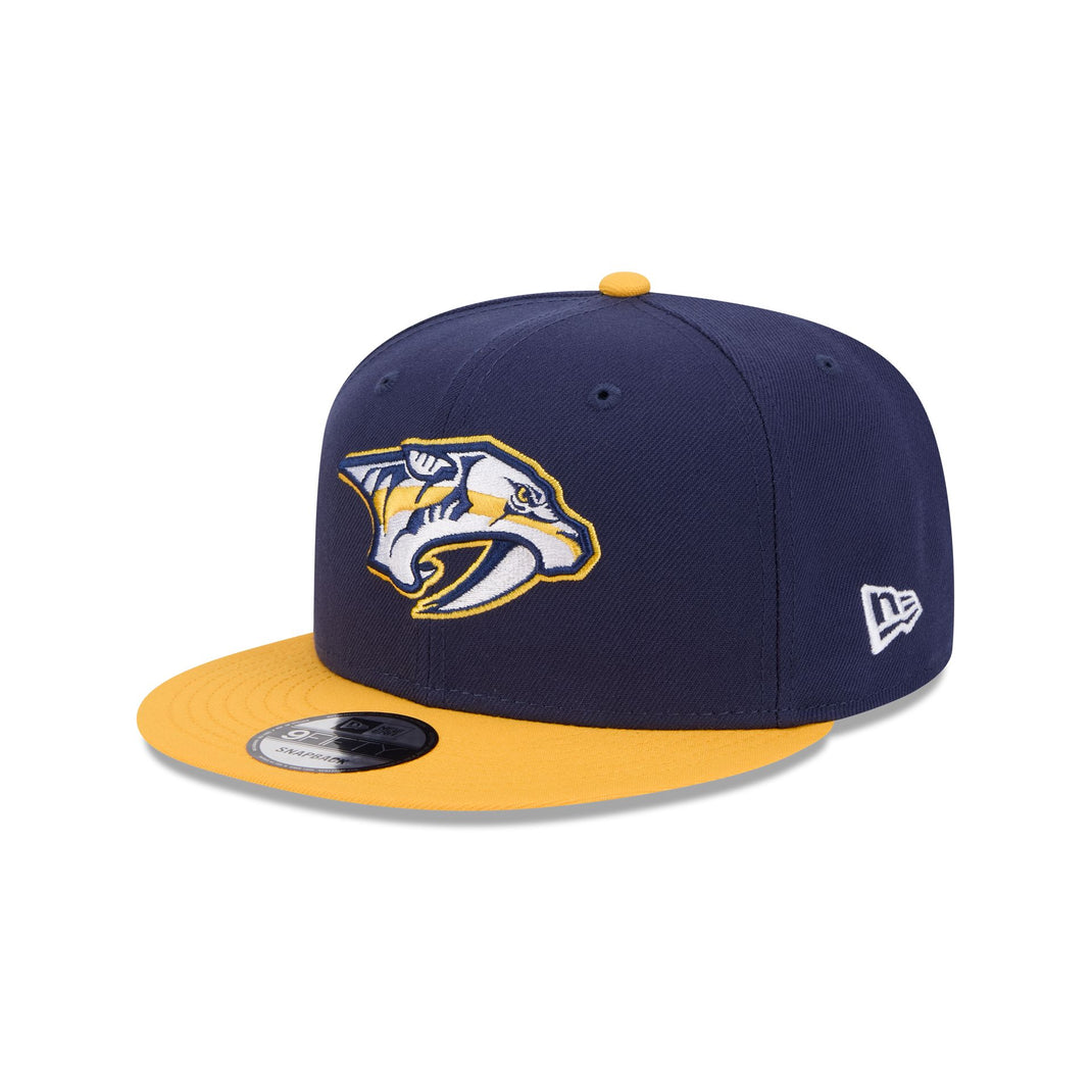 Nashville Predators Navy 9FIFTY Snapback Hat