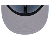 Athletics Sky Blue 9FIFTY Snapback Hat