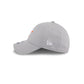 Houston Astros Gray 9FORTY Stretch-Snap Hat