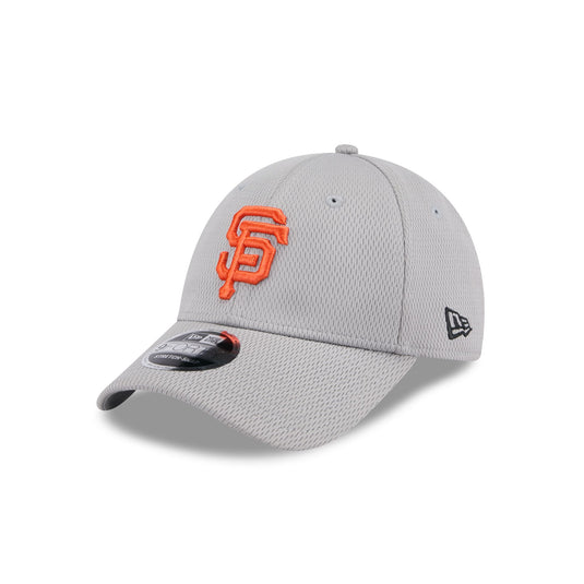 Chicago Cubs Gray 9FORTY Stretch-Snap Hat