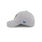 Golden State Warriors Gray 9FORTY Stretch-Snap Hat