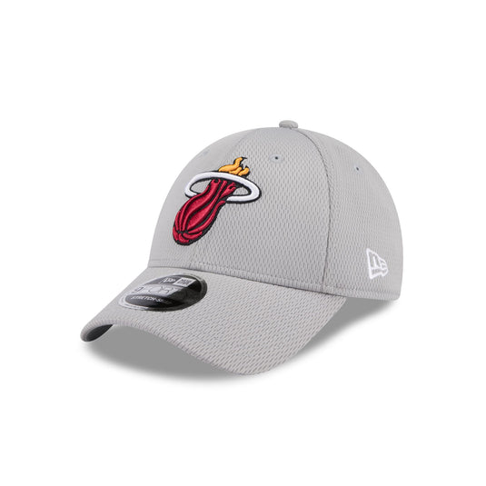Los Angeles Lakers Gray 9FORTY Stretch-Snap Hat