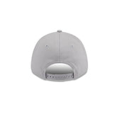 Los Angeles Lakers Gray 9FORTY Stretch-Snap Hat