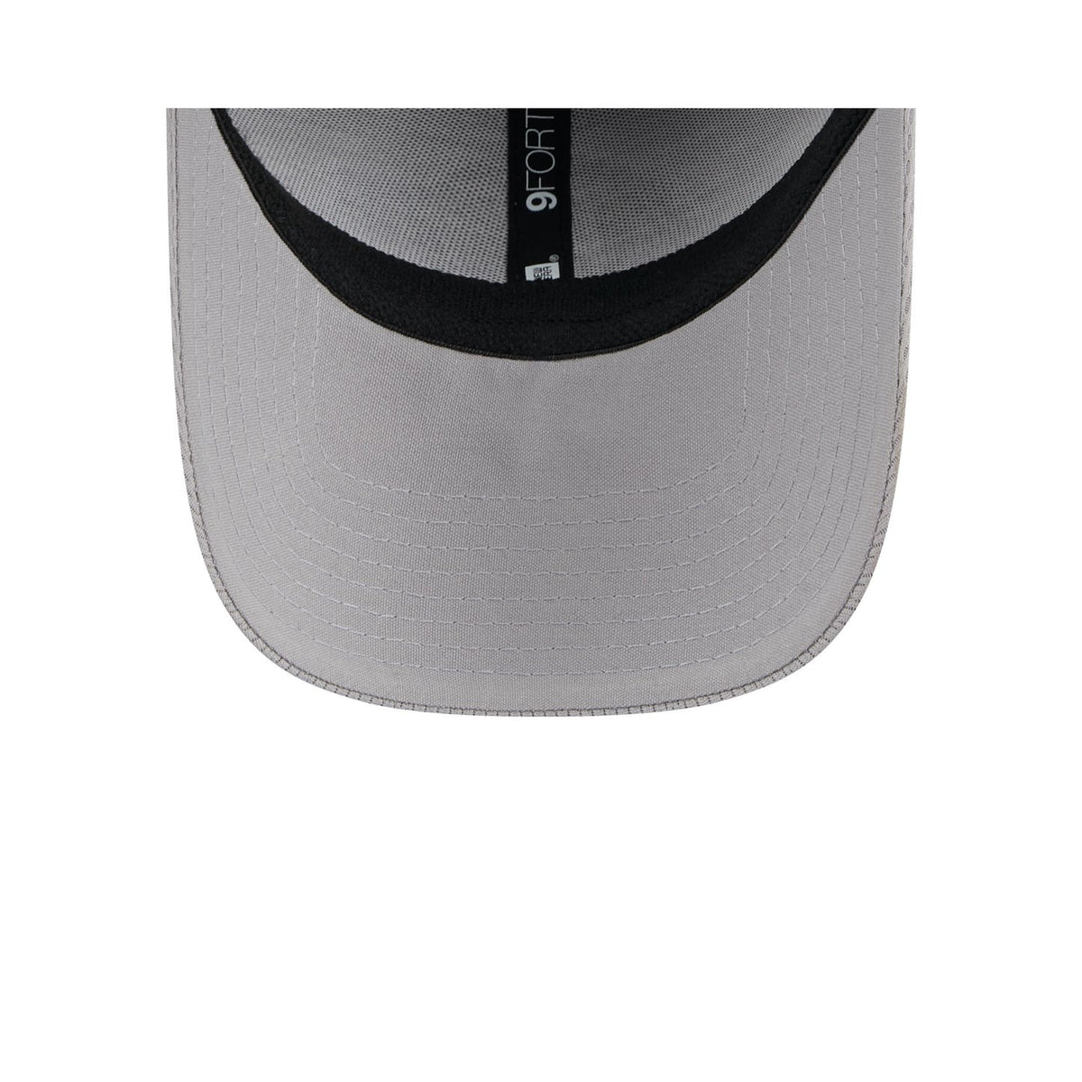 Los Angeles Lakers Gray 9FORTY Stretch-Snap Hat