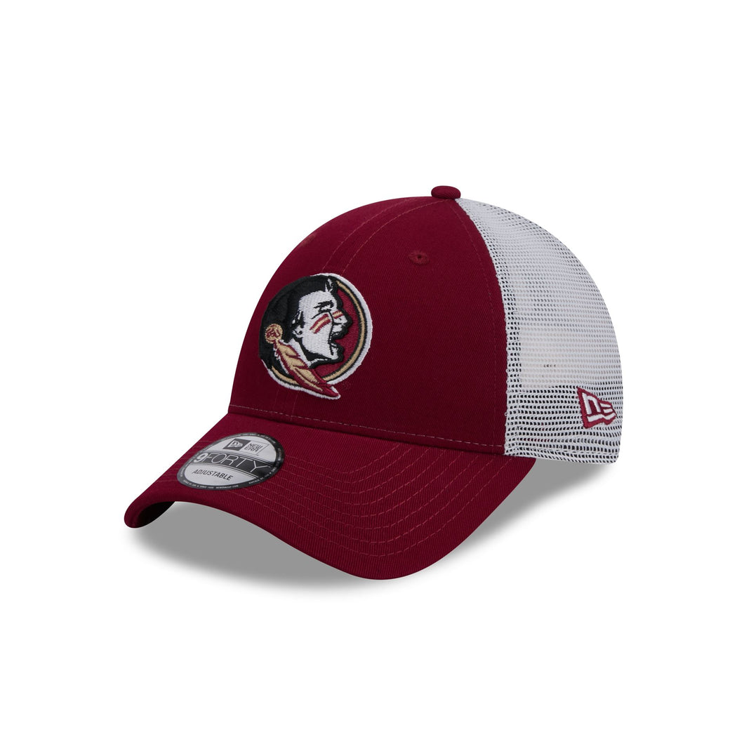 Florida State Seminoles Garnet 59FIFTY Fitted Hat
