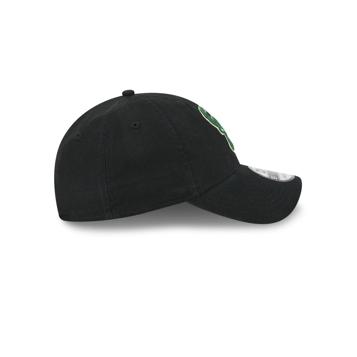 Milwaukee Bucks Black 9TWENTY Adjustable Hat