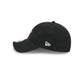 Houston Astros Black 9TWENTY Adjustable Hat