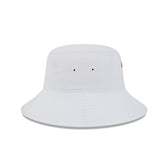 Connecticut Sun Optic White Bucket Hat