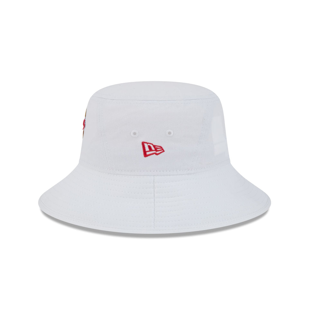 Indiana Fever Optic White Bucket Hat