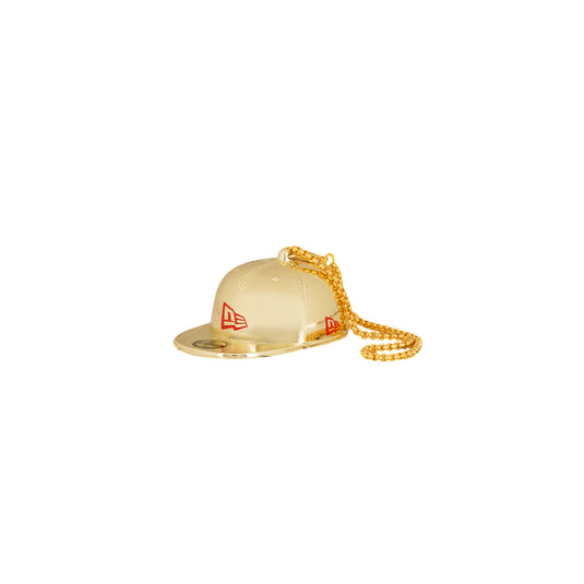 New Era Cap Red 59FIFTY Fitted Hat Ornament