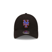 New York Mets Core Classic Black 9TWENTY Adjustable Hat