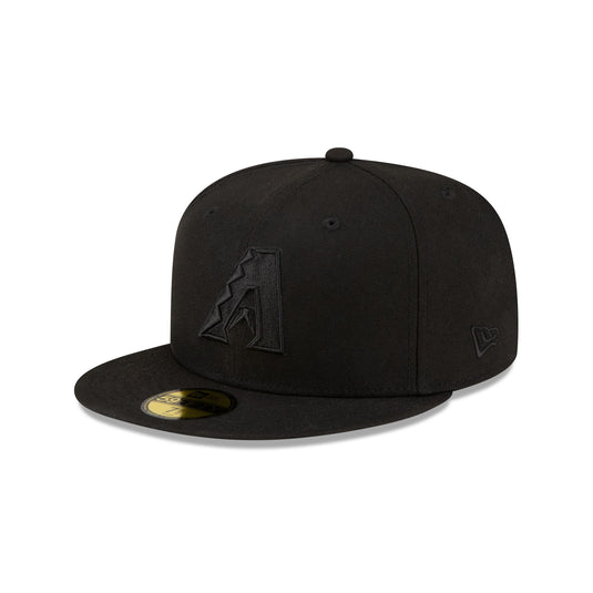Boston Red Sox Blackout Basic 59FIFTY Fitted Hat