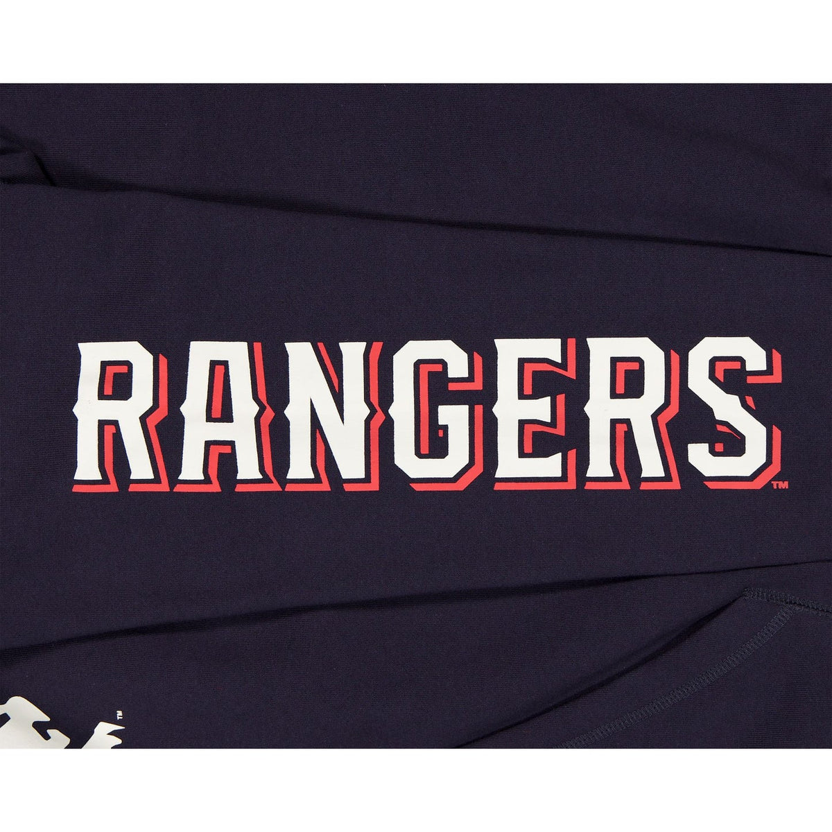 Texas Rangers City Connect Navy Hoodie