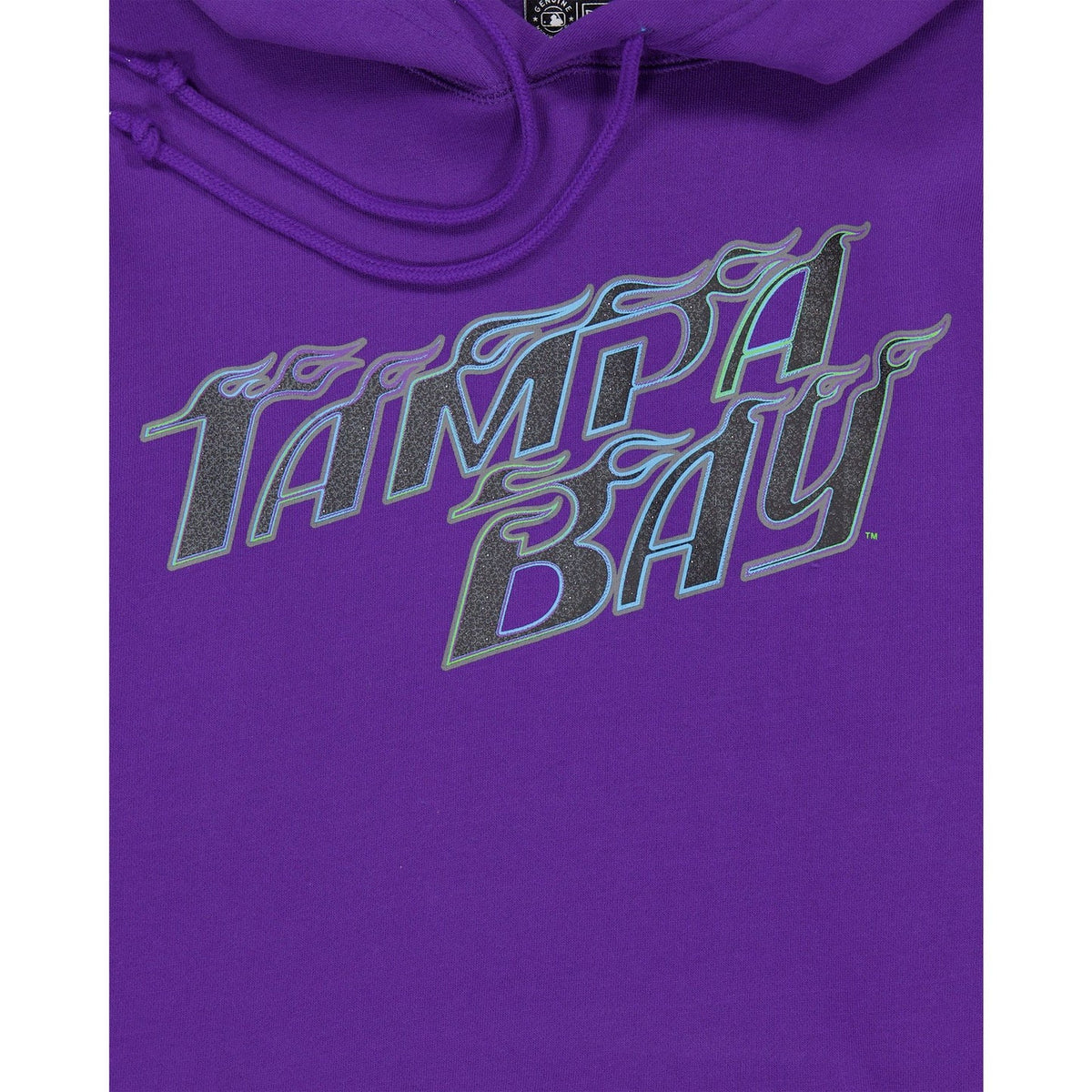Tampa Bay Rays City Connect Purple Hoodie