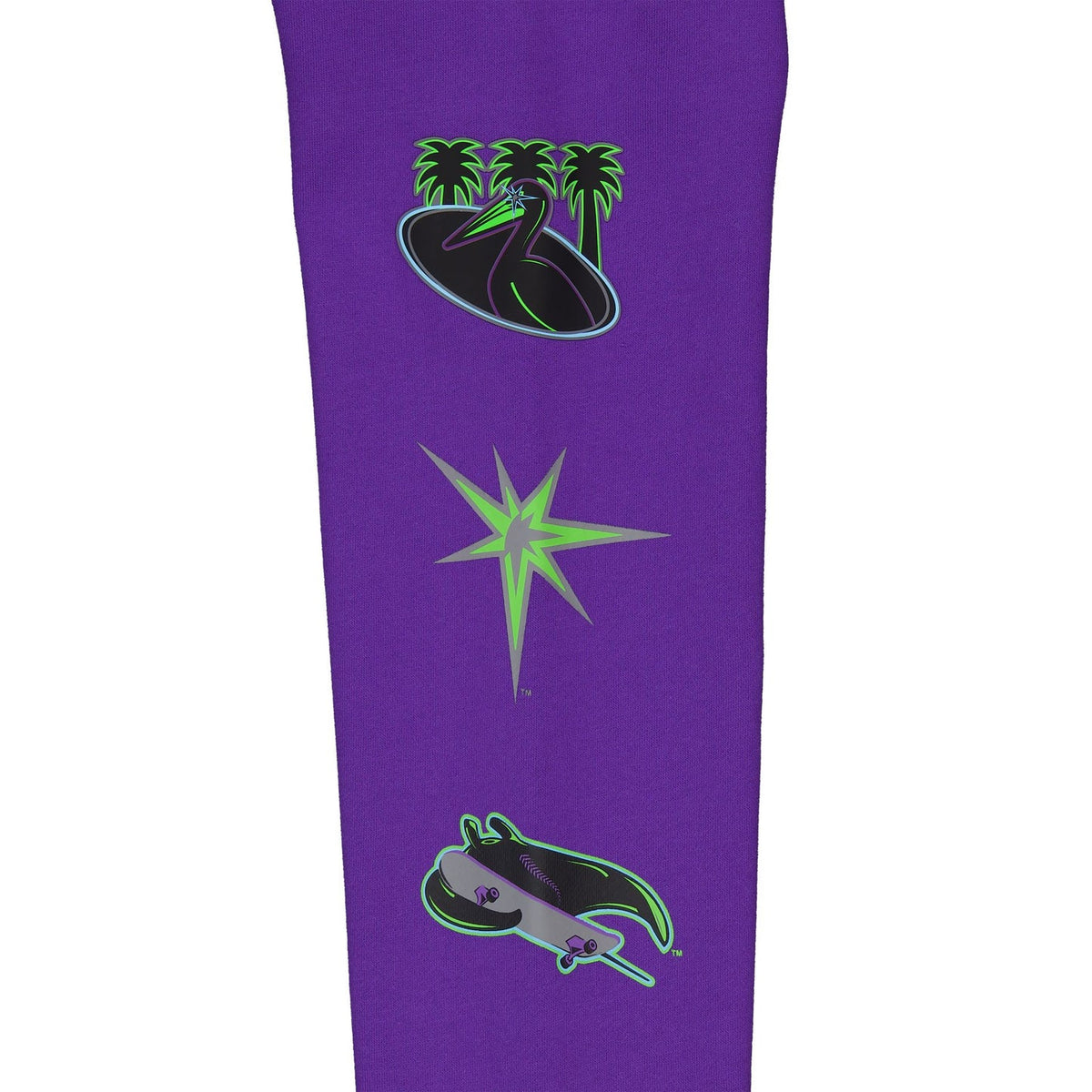 Tampa Bay Rays City Connect Purple Hoodie