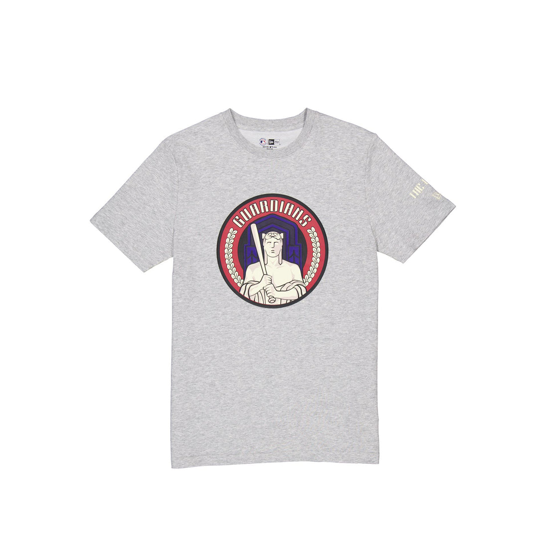 Cleveland Guardians City Connect Gray T-Shirt