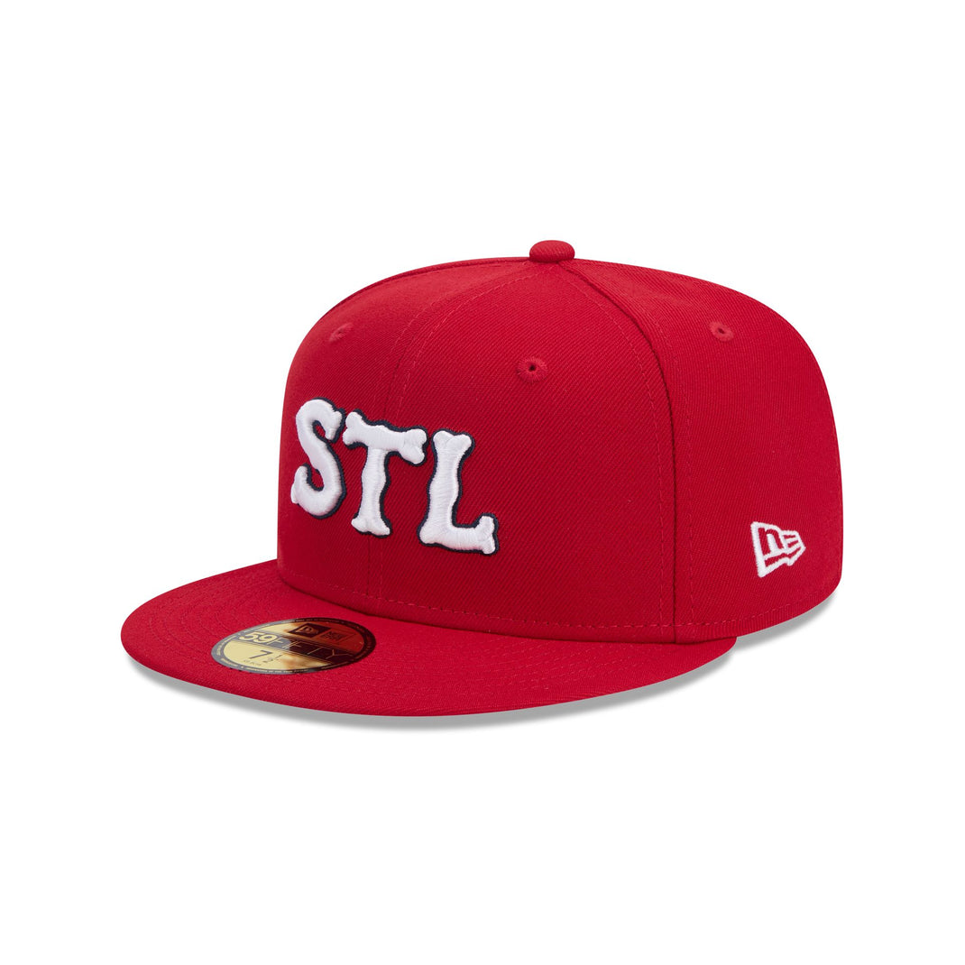 St. Louis Cardinals City Connect Low Profile 59FIFTY Fitted Hat