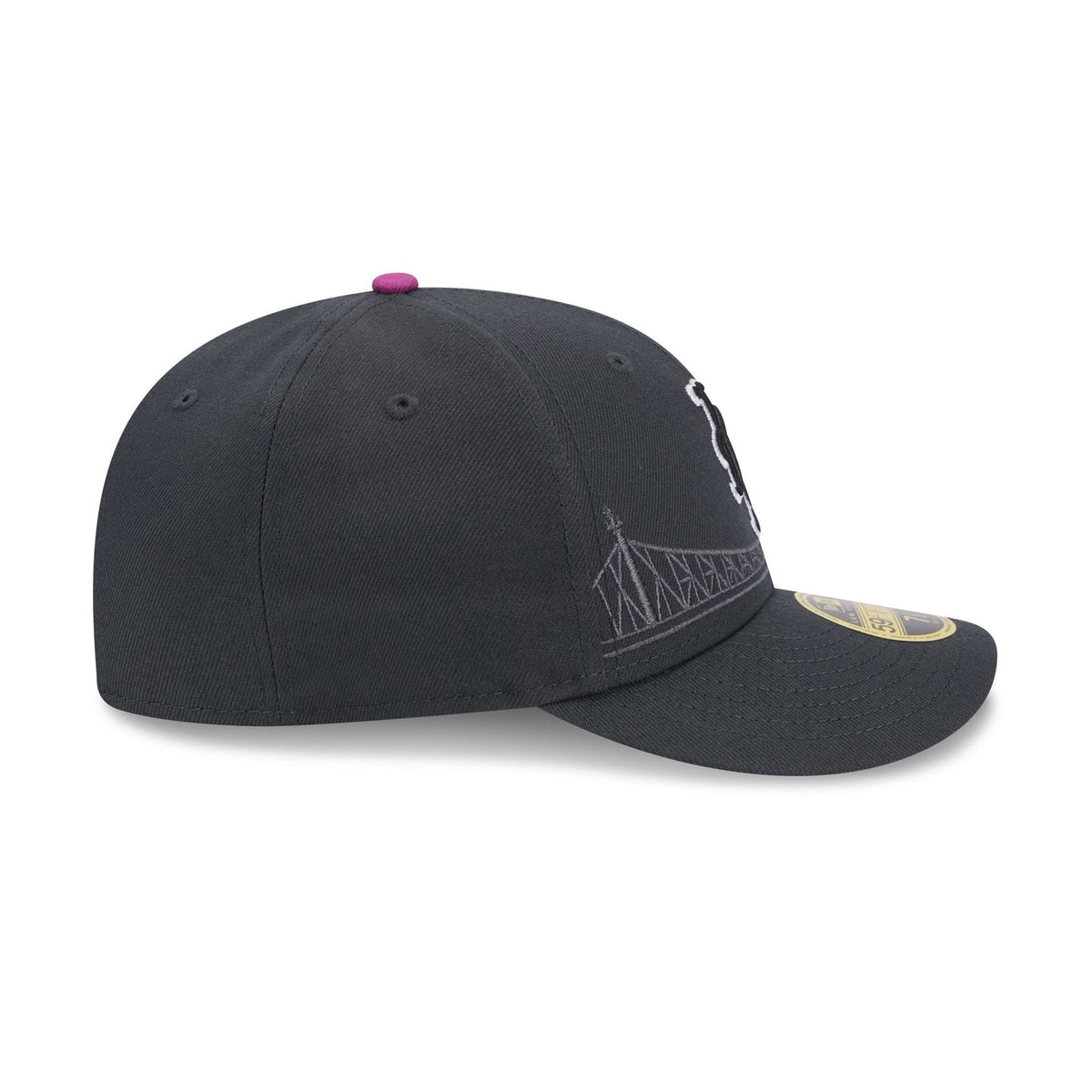 New York Mets City Connect Low Profile 59FIFTY Fitted Hat