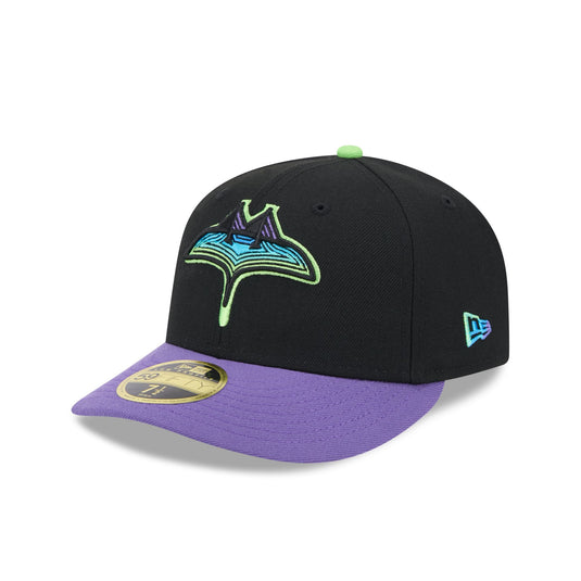 Tampa Bay Rays Authentic Collection Low Profile 59FIFTY Fitted Hat