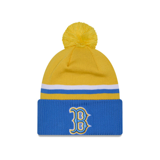 Chicago White Sox City Connect Pom Knit Hat