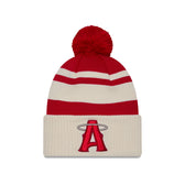 Los Angeles Angels City Connect Pom Knit Hat