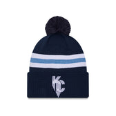 Kansas City Royals City Connect Pom Knit Hat