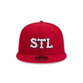 St. Louis Cardinals City Connect 9FIFTY Snapback Hat