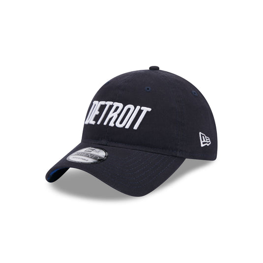Detroit Tigers City Connect Pom Knit Hat