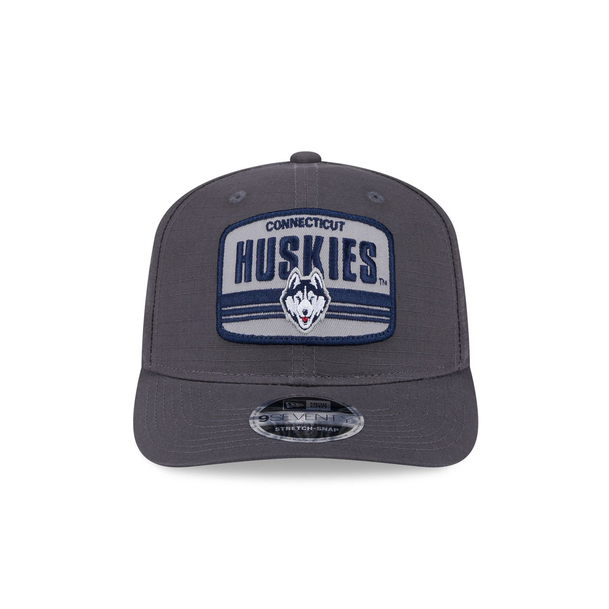 Connecticut Huskies Team Elevated 9SEVENTY Stretch-Snap Hat