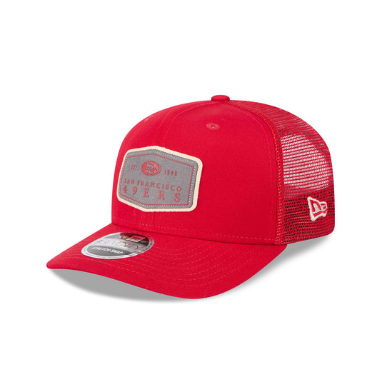 San Francisco 49ers Camo 9SEVENTY Trucker Stretch-Snap Hat