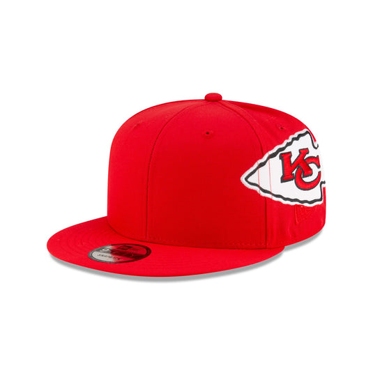 Kansas City Chiefs Kids Helmet 9FIFTY Snapback Hat
