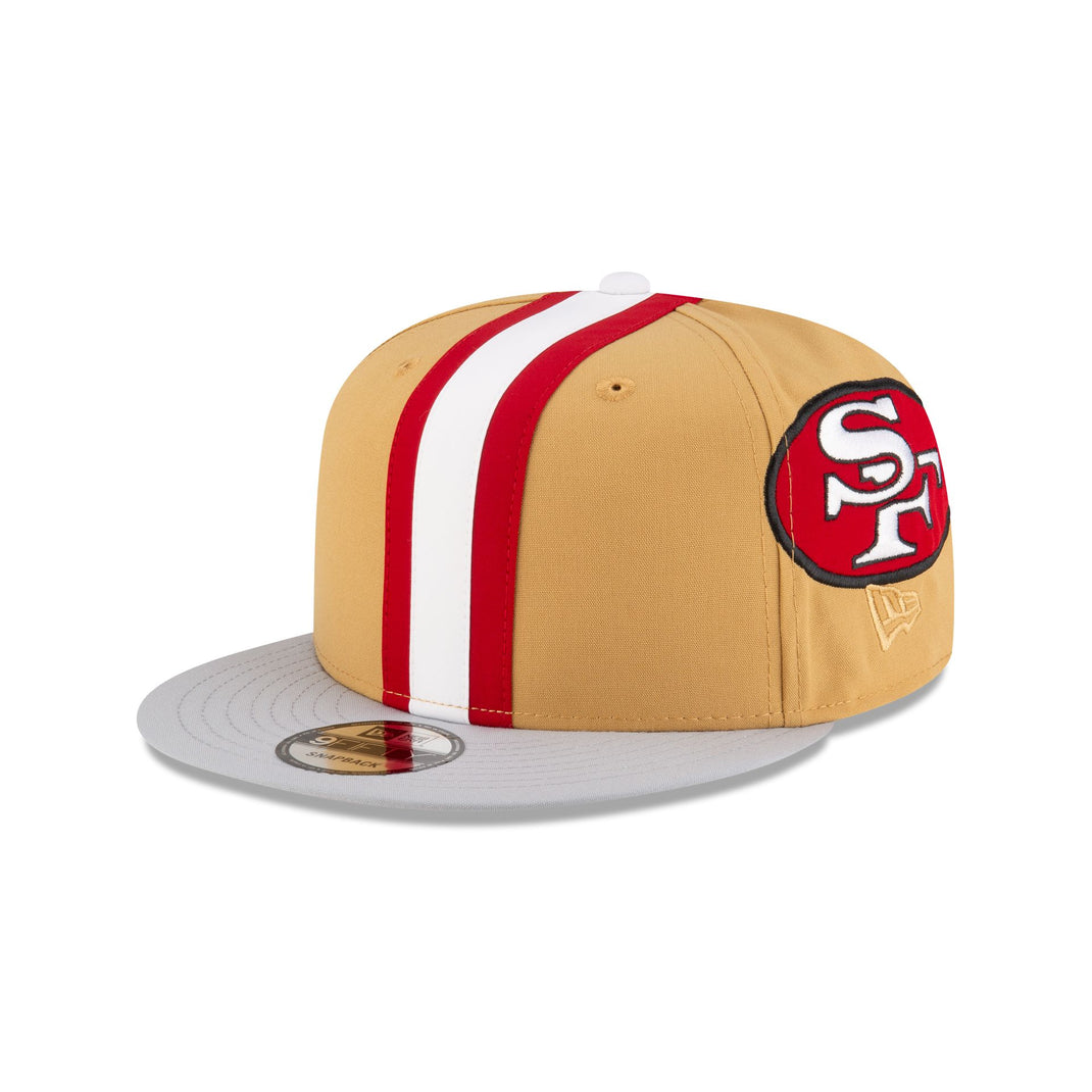 San Francisco 49ers Kids Helmet 9FIFTY Snapback Hat