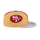 San Francisco 49ers Historic Helmet Pack 9FIFTY Snapback Hat