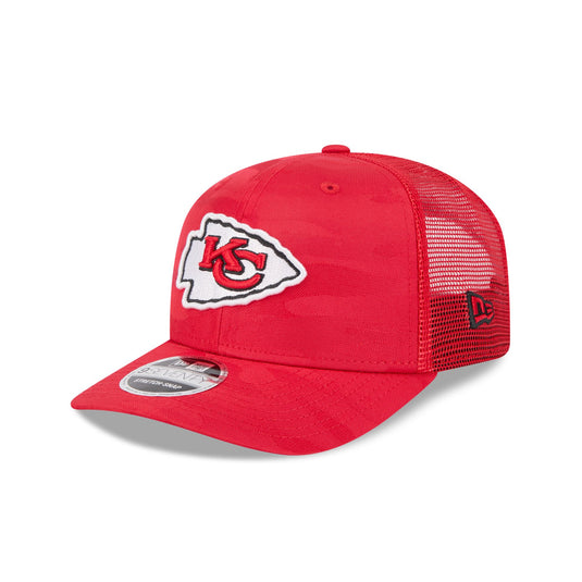Kansas City Chiefs Labeled 9SEVENTY Stretch-Snap Hat